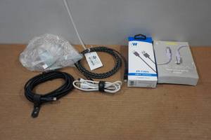 lot 253 image: Assorted Charge Cords