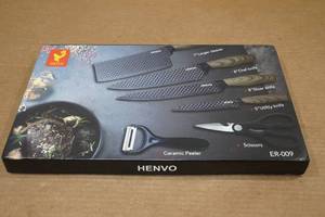 lot 254 image: Henvo Cutlery Set