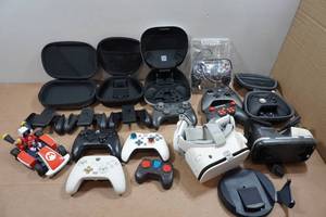 lot 266 image: Assorted Game Controllers and Accessories