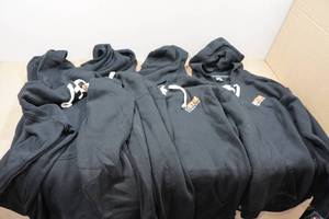 lot 269 image: 4 Lace Up Hoodies - 3XL