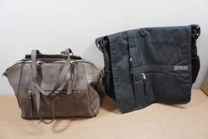 lot 278 image: Purse and Laptop Bag