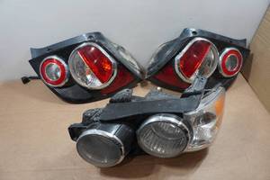 lot 284 image: Taillights and Headlight for 2012-16 Chevrolet Sonic