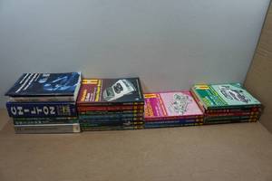 lot 285 image: Chilton and Haynes Manuals