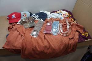 lot 288 image: Assorted Clothing and Hats