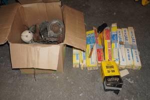 lot 295 image: Auto Parts - Shock Absorbers, Carburetors