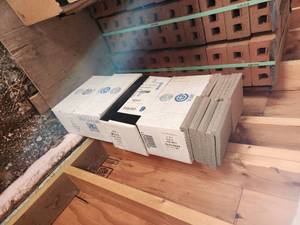 lot 950 image: Lot of (4 Boxes) Commercial Quarry Tile (grey)