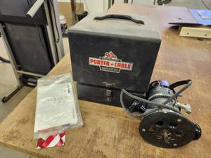 lot 955 image: Porter-Cable 90th Anniversary Model 90690 Router with Case