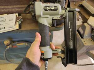 lot 963 image: DeVilbiss Air Power Co Air Nailer