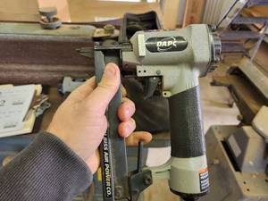 lot 964 image: DeVilbiss Air Power Co Air Nailer