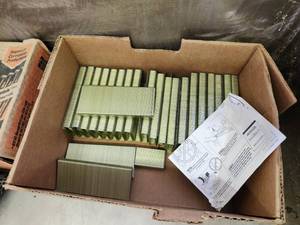 lot 970 image: Lot of (1 Partial Box) 2 Staples
