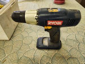 lot 991 image: Ryobi 18V Drill P205
