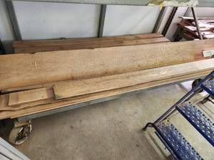 lot 1006 image: Oak Wood Slabs