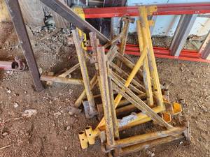 lot 1011 image: Lot of (8) Biljax Scaffold Stand-Offs