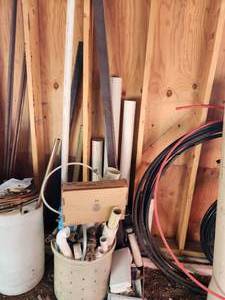 lot 1013 image: Lot of  PVC Scrap