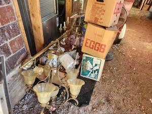 lot 1016 image: Lighting, Chandeliers, Recessed Lights, The Forever Fan 42 White Ceiling Fan