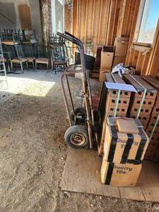 lot 1018 image: Brick Mover 2 Wheel Dolly