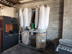 lot 937 image: Delta Dust Collection System 50-765