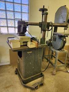 lot 938 image: Rockwell Series 43-340 Heavy Duty 2-speed Wood Shaper