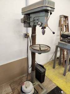 lot 940 image: Orbit Machine Tools Model OR-1758F 16-speed Drill Press