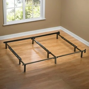 lot 13 image: Zinus 7 Compack  Metal Adjustable Bed Frame, FullQueenKing