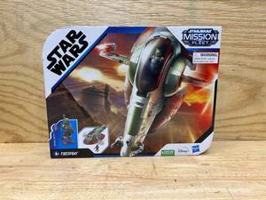 lot 25 image: Disney Collection Star Wars Mission Fleet Deluxe 3 Star Wars Action Figure