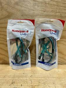 lot 35 image: Honeywell Avatar Eyewear, SCT-Reflect 50 Lens, Teal Frame - (763-S2884) (lot of 2)
