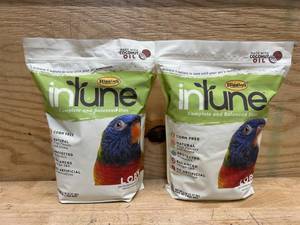 lot 37 image: Higgins Intune Lory Food 5 Lb, Large (lot of 2)