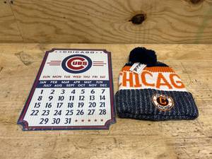 lot 45 image: Chicago Merchandise (lot of 2)