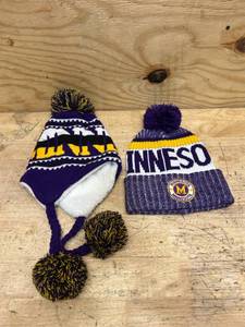 lot 47 image: Minnesota Winter Hats (lot of 2)