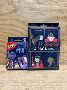 lot 53 image: Card Games (lot of 2)