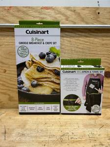 lot 55 image: Cuisinart Kitchen accessories (lot of 2)