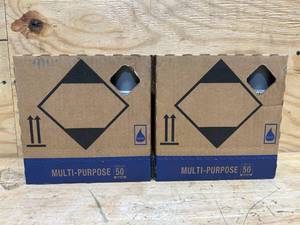 lot 60 image: Rust-Oleum 2X Ultra Cover Satin Granite Spray Paint and Primer In One (NET WT. 12-oz) (lot of 12)