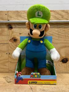 lot 68 image: Nintendo Jumbo Plush Luigi