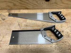 lot 69 image: Klutch 40015 Double-Sharp Saw Kit (lot of 2)