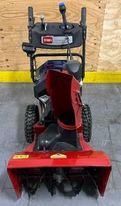 lot 74 image: TORO FLEX-FORCE POWER SYSTEM Snow Blower (TOOL ONLY)