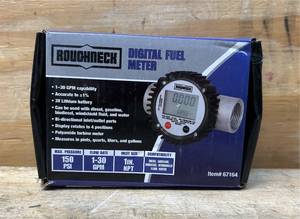 lot 78 image: Roughneck Digital Fuel Meter