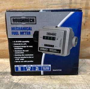 lot 80 image: Roughneck Mechanical Fuel Meter