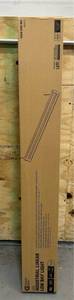 lot 81 image: Commercial Electric 4ft LED Industrial Linear Low Bay Light New