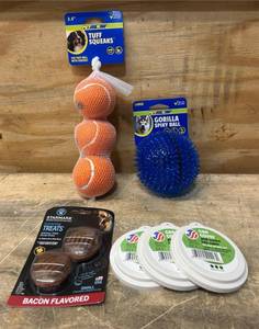 lot 86 image: PetSport Dog Toys and other