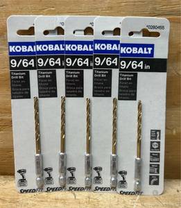 lot 93 image: Kobalt 964 in lot of 5