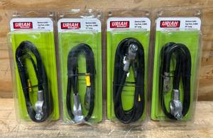 lot 102 image: URIAH Battery Cable lot of 4