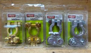 lot 104 image: URIAH Battery Terminal lot of 4