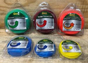 lot 105 image: GrassGator Trimmer lot of 6