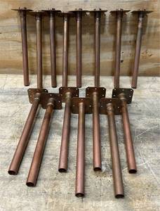 lot 107 image: SiouxChief Termination Fitting 38  Fip x 12  Male Sweat box of 15 pieces