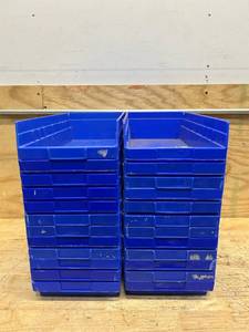 lot 109 image: Organization Storage Containers (lot of 24)