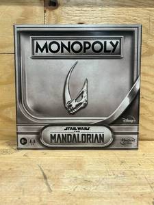 lot 114 image: Monopoly Star Wars The Mandalorian Edition Board Game