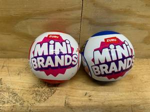 lot 120 image: Mini brands toys (lot of 2)