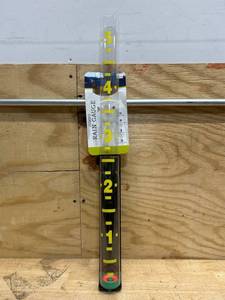 lot 121 image: Headwind Consumer Products 820-0015 Jumbo EZRead Rain Gauge, 26
