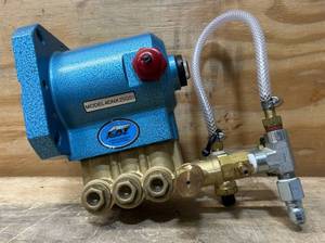 lot 124 image: North Star Pressure Washer Pump Assembly MN175 MSRP $449.99