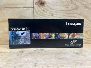 lot 128 image: LEXMARK one return program toner cartridge